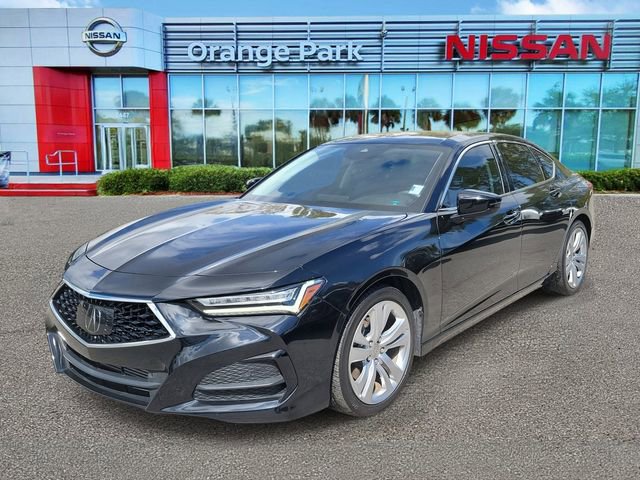 Used 2023 Acura TLX w/ Technology Package FWD image 4