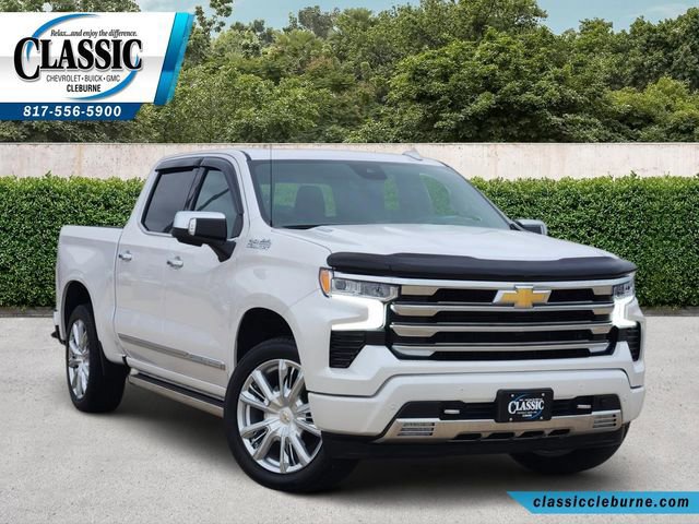 Used 2025 Chevrolet Silverado 1500 High Country
