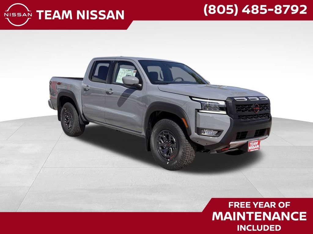 New 2025 Nissan Frontier PRO-4X w/ Interior Protection Package