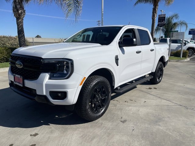 New 2025 Ford Ranger XLT w/ FX4 Off-Road Package