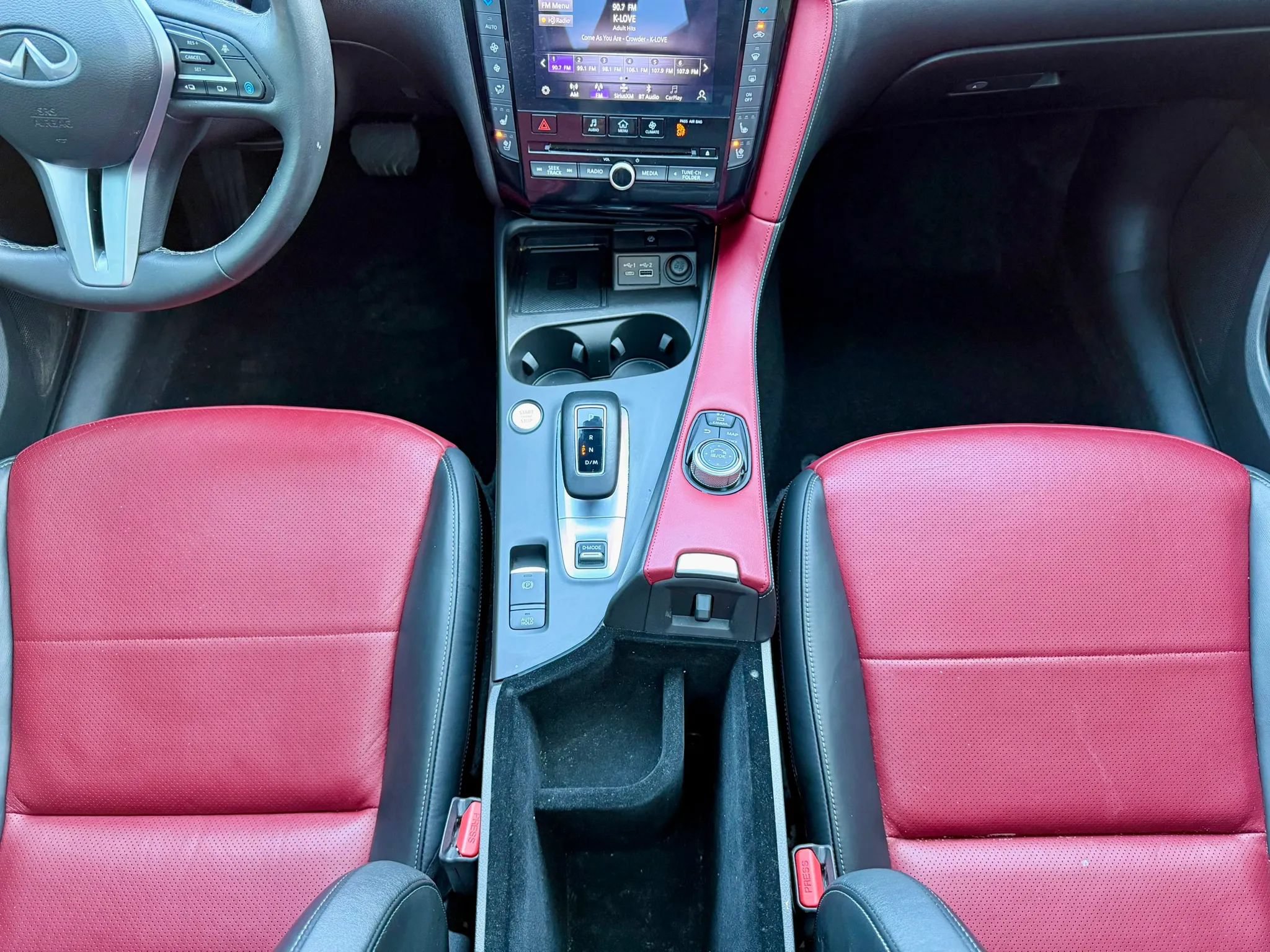 Used 2023 INFINITI QX50 Sport AWD/4WD image 25