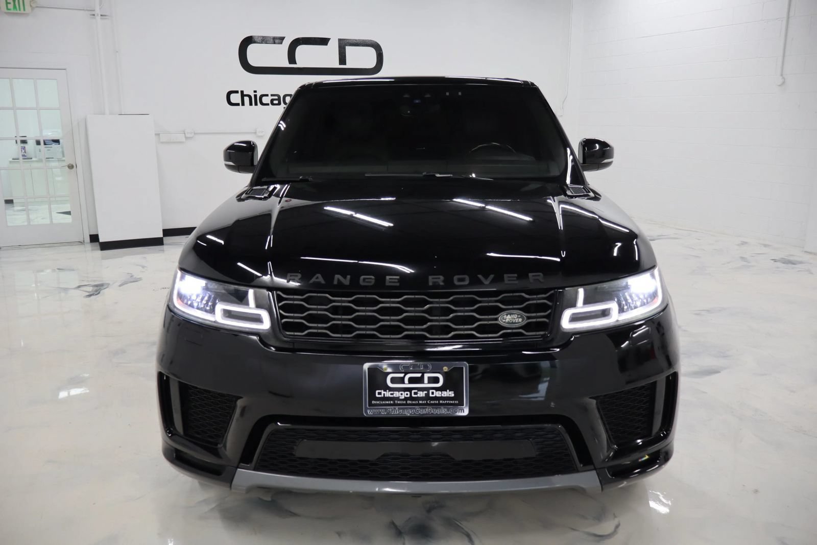 Used 2019 Land Rover Range Rover Sport HSE AWD/4WD image 3