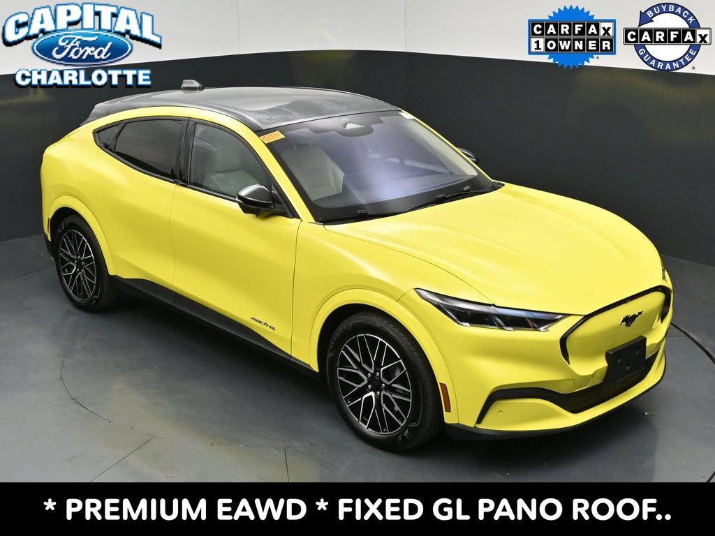 Used 2025 Ford Mustang Mach-E Premium AWD/4WD image 27