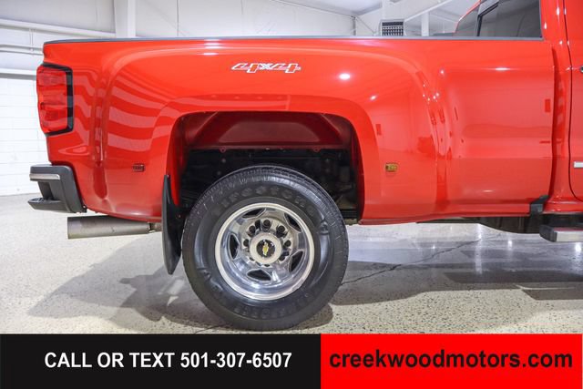 Used 2016 Chevrolet Silverado 3500 LTZ w/ Duramax Plus Package AWD/4WD image 36