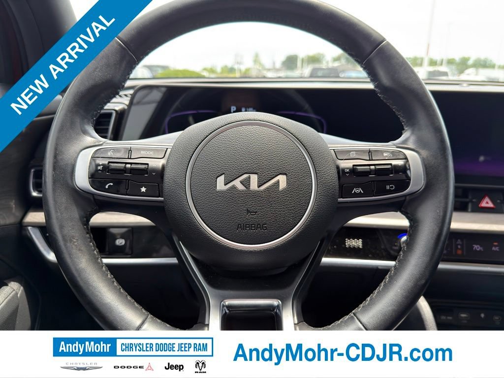 Used 2023 Kia Sportage X-Line w/ X-Line Premium Package AWD/4WD image 17