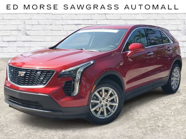Used 2023 Cadillac XT4 Luxury FWD 360° Tour