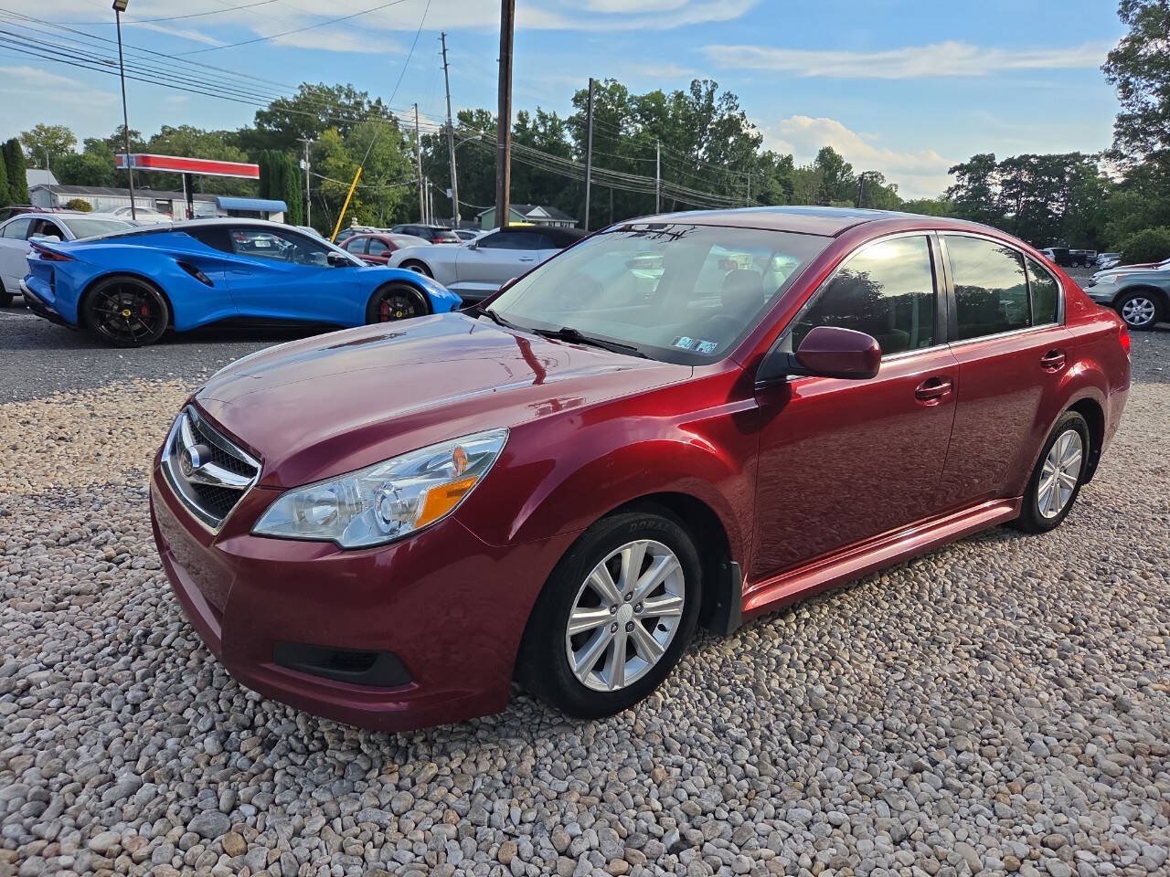Used 2012 Subaru Legacy 2.5i Premium AWD/4WD image 2