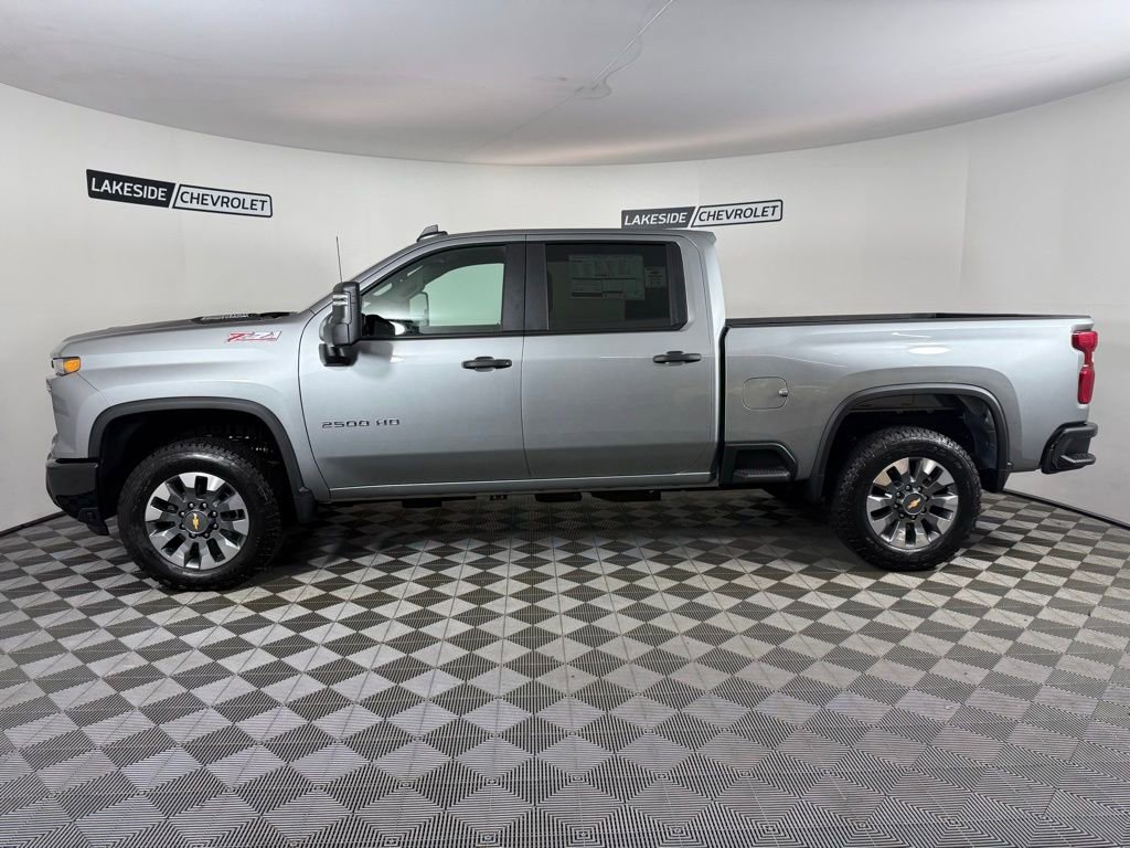 New 2026 Chevrolet Silverado 2500 Custom w/ Custom Value Package image 3