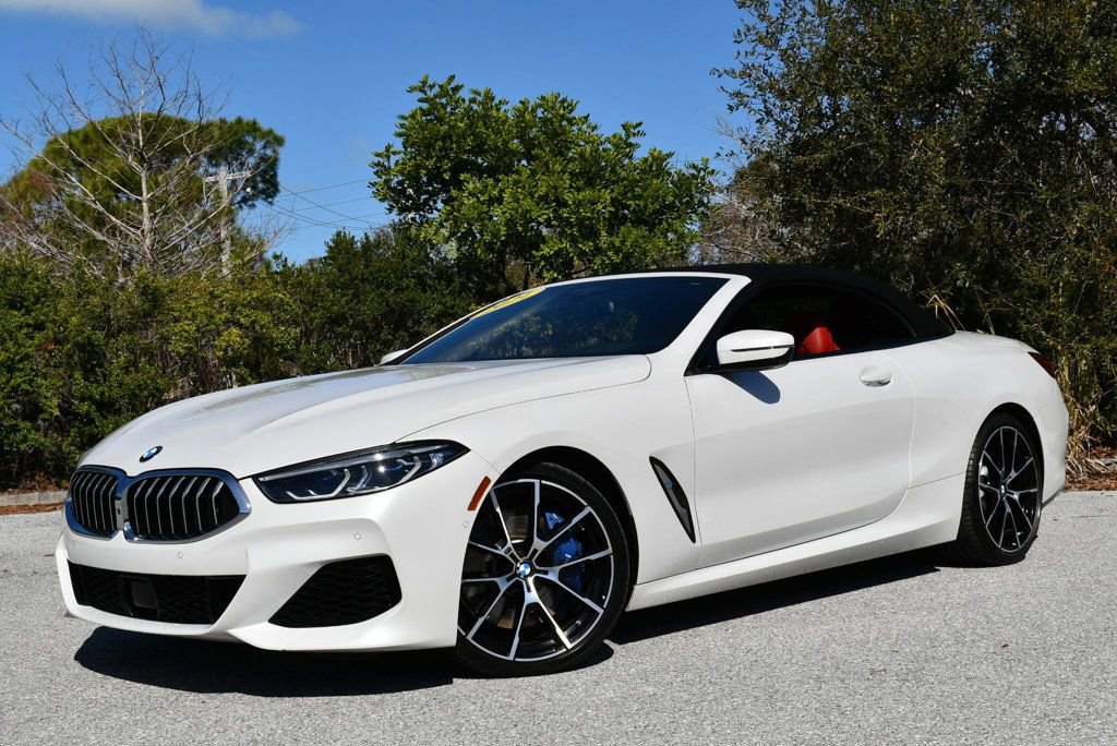 Used 2021 BMW 840i Convertible w/ M Sport Package image 29