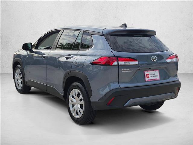 Certified 2023 Toyota Corolla Cross L FWD image 7