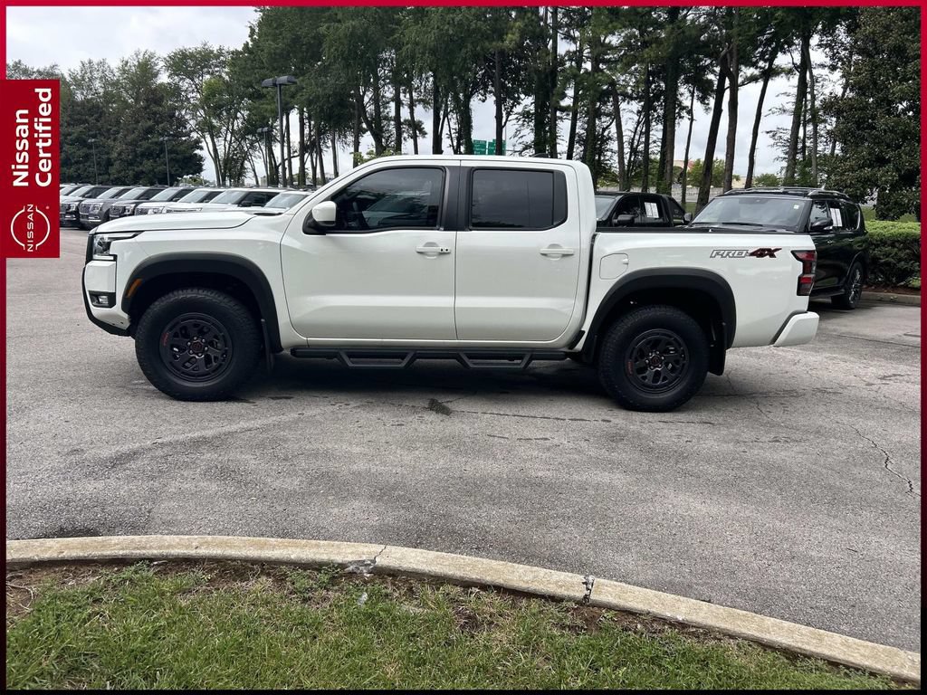 Certified 2025 Nissan Frontier PRO-4X AWD/4WD image 4