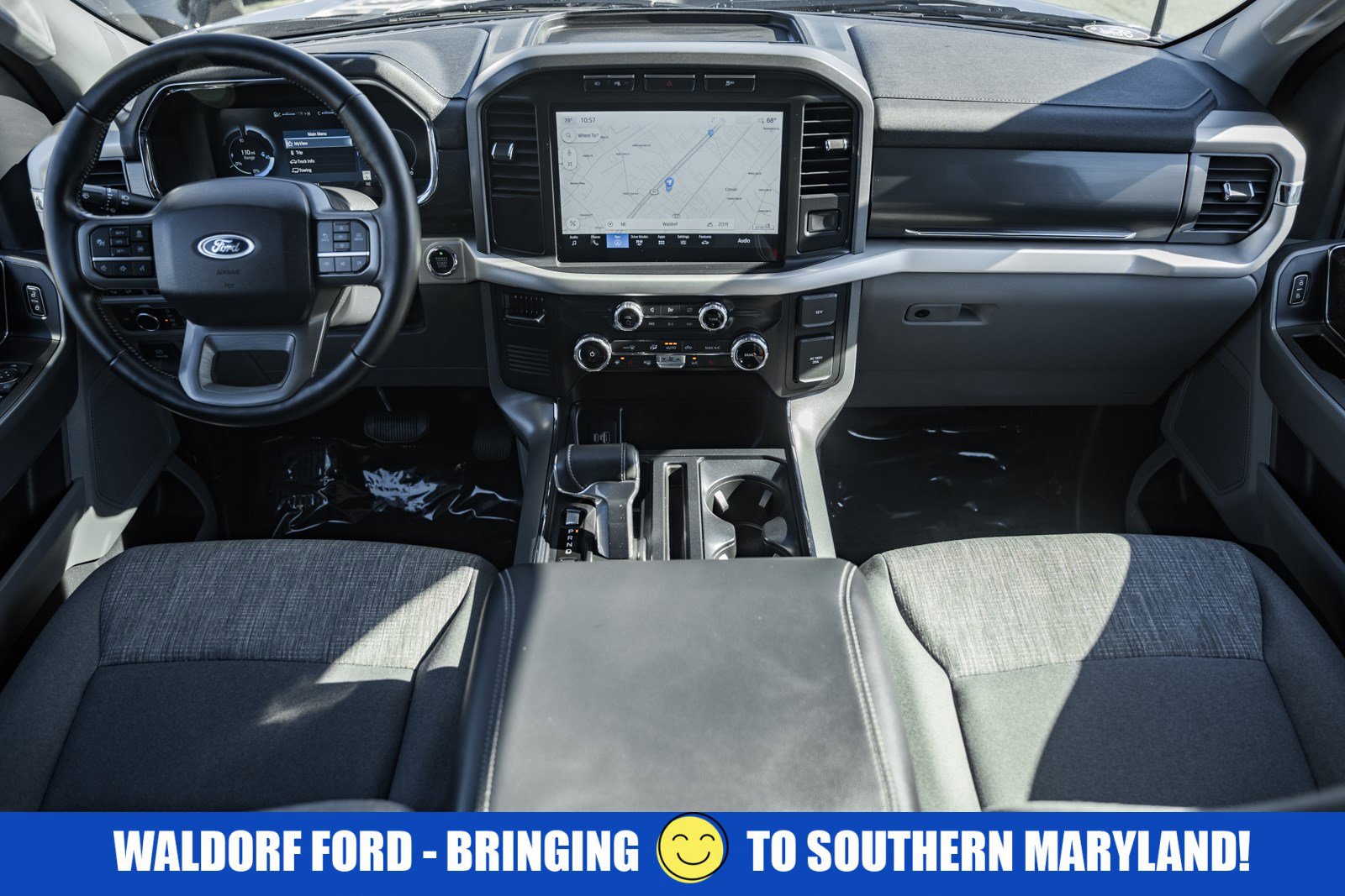 Used 2022 Ford F150 Lightning XLT w/ Equipment Group 312A High image 24