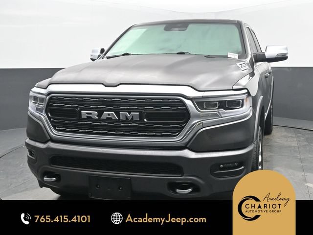 Used 2024 RAM 1500 Limited w/ Body Color Bumper Group AWD/4WD image 1