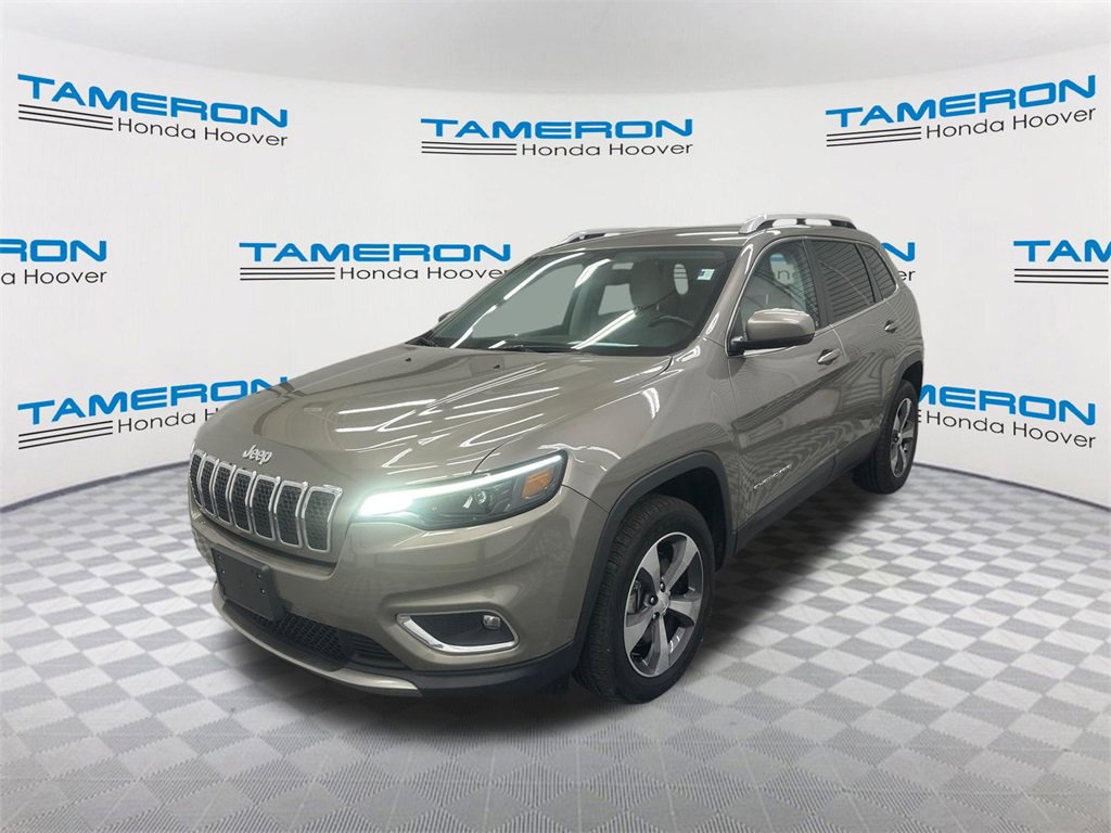 Used 2020 Jeep Cherokee Limited