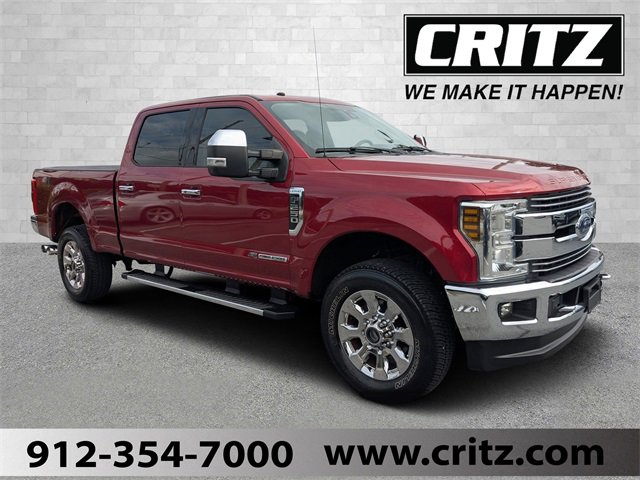 Used 2018 Ford F250 Lariat w/ Lariat Ultimate Package