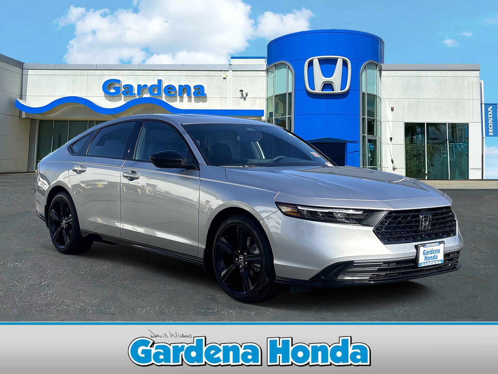Used 2026 Honda Accord Sport image 1