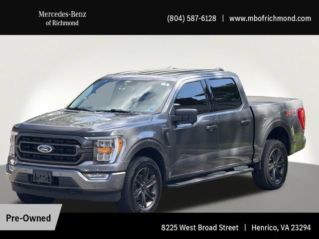 Used 2022 Ford F150 XLT w/ Equipment Group 302A High AWD/4WD 360° Tour