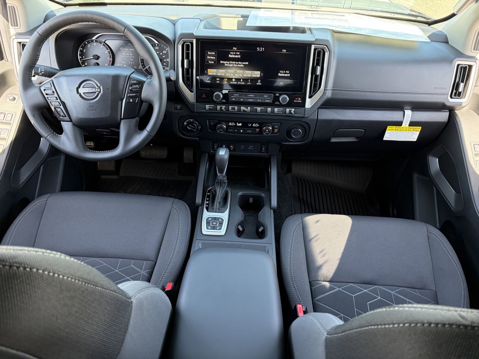 New 2026 Nissan Frontier SV w/ All-Weather Content Package image 15