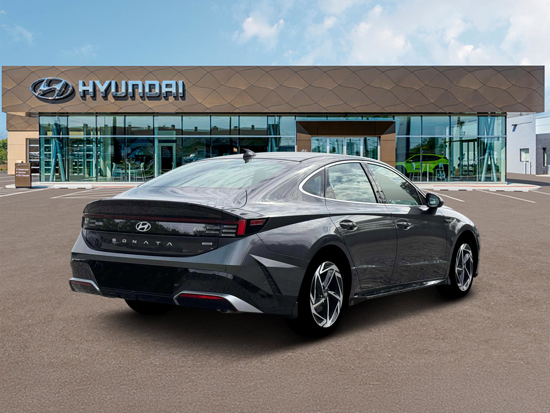 New 2026 Hyundai Sonata SEL AWD/4WD image 7