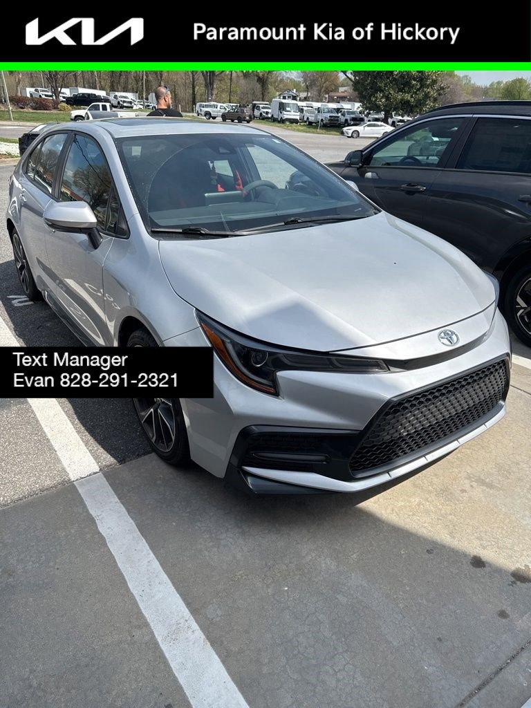 Used 2022 Toyota Corolla SE image 1