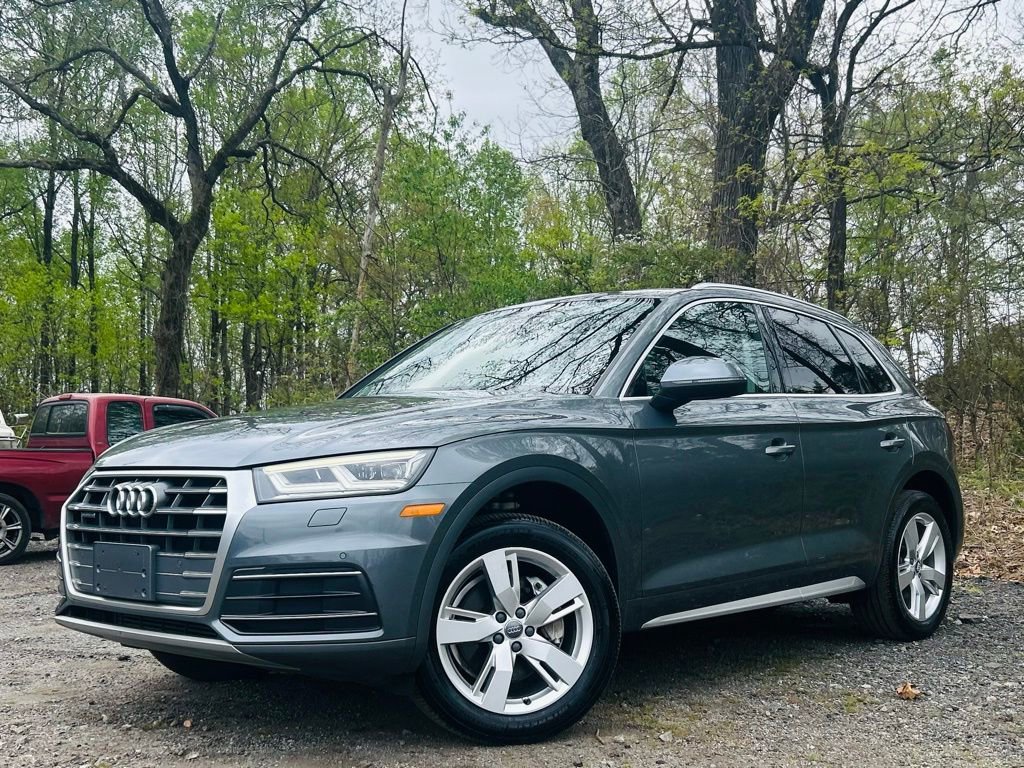 Used 2018 Audi Q5 2.0T Premium Plus AWD/4WD image 2