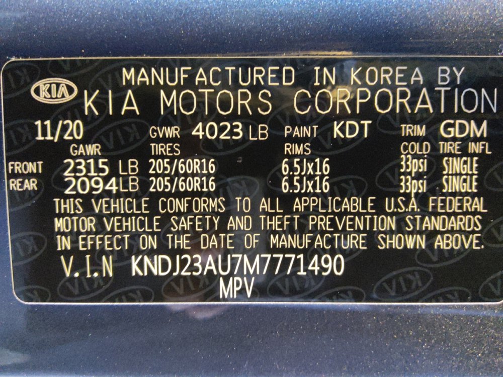 Used 2021 Kia Soul LX FWD image 33