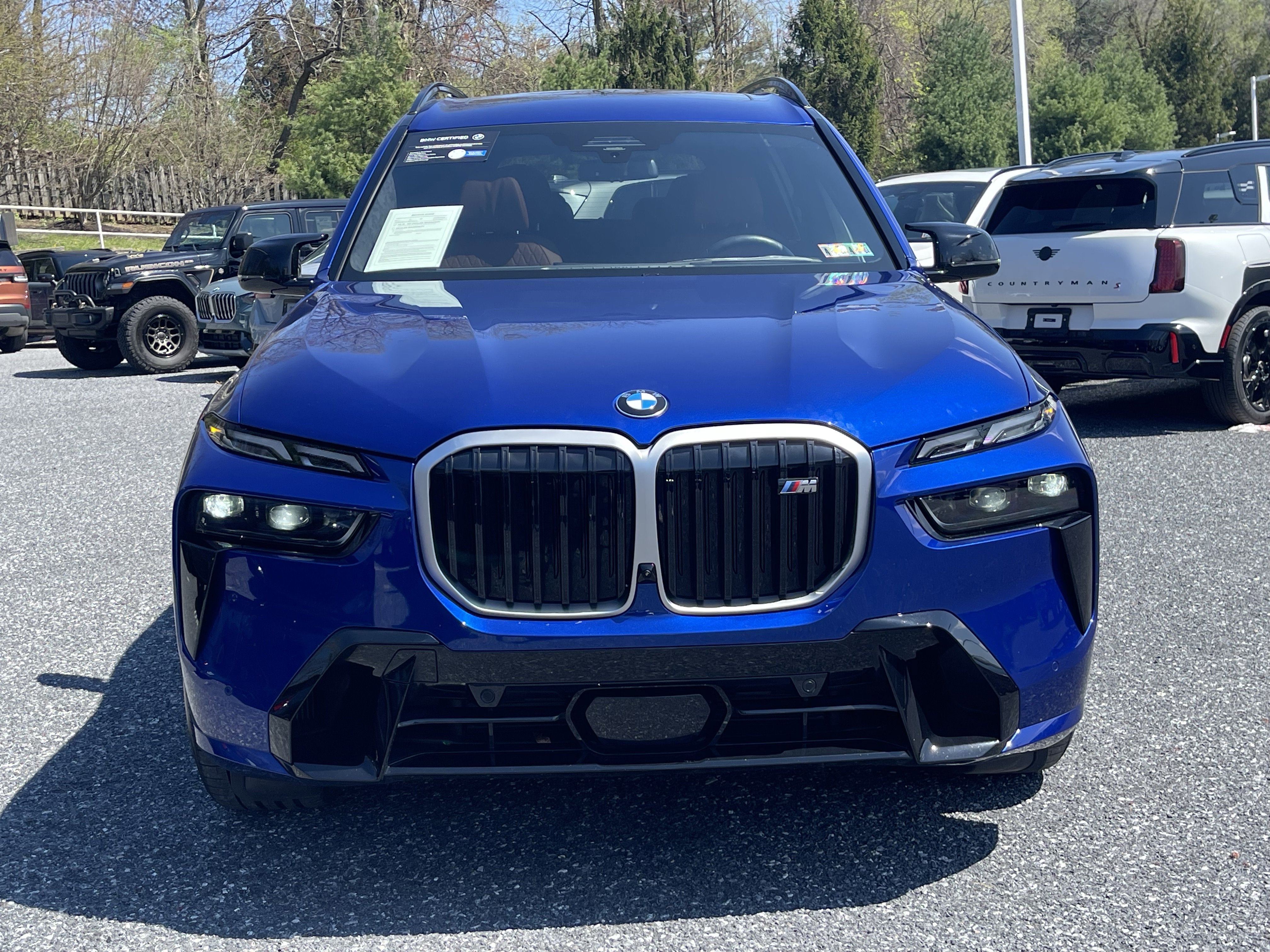 Certified 2026 BMW X7 M60i AWD/4WD image 2