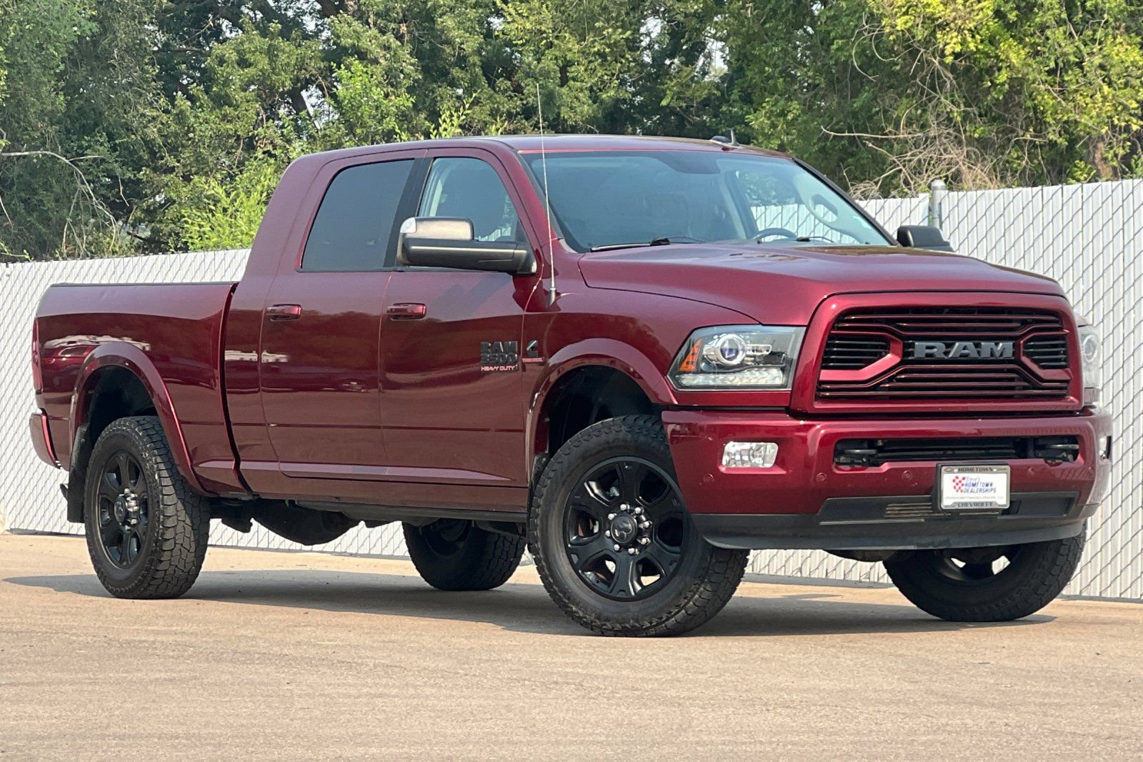 Used 2018 RAM 3500 Laramie w/ Sport Appearance Group AWD/4WD image 2