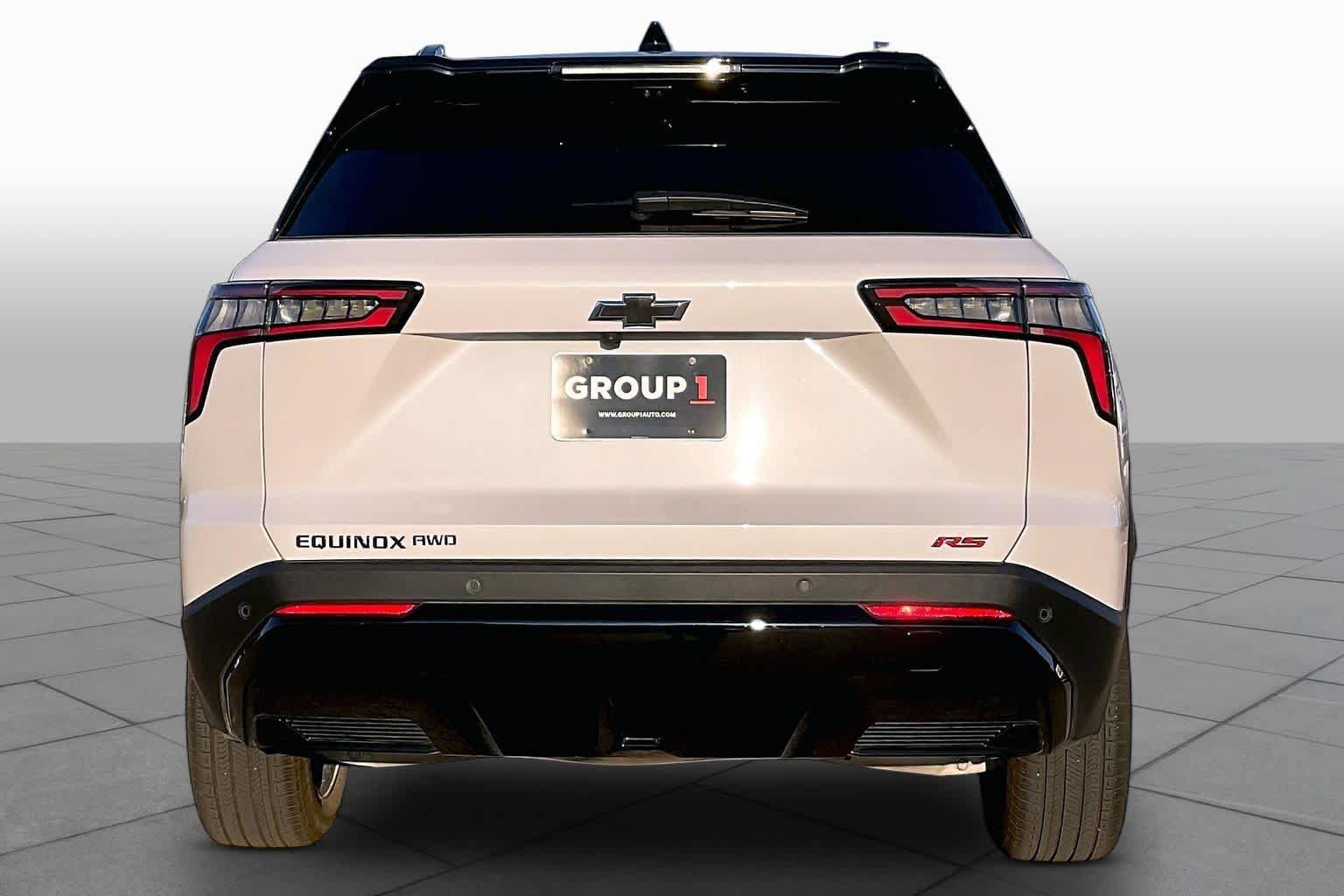 Certified 2025 Chevrolet Equinox RS w/ Safety and Technology Package AWD/4WD image 6
