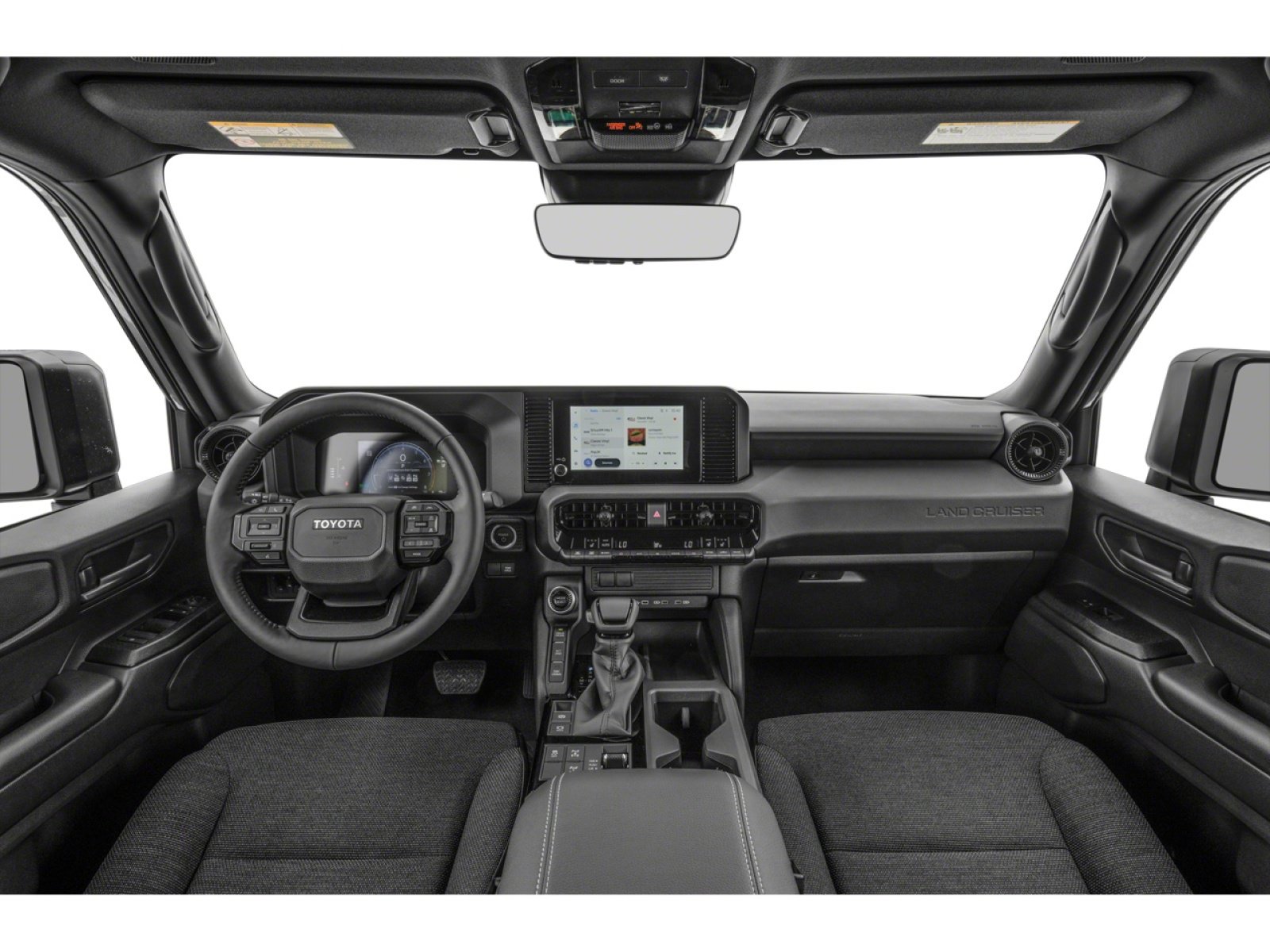 New 2027 Toyota Land Cruiser AWD/4WD image 7