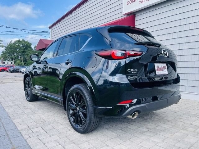 Used 2023 MAZDA CX-5 AWD 2.5 Turbo image 6