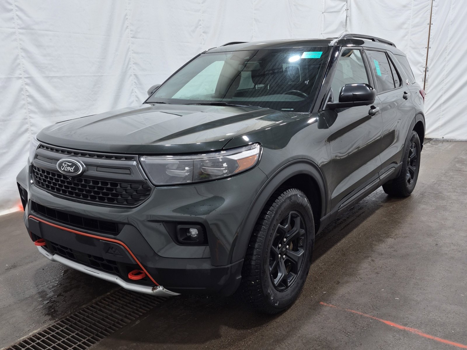 Used 2022 Ford Explorer Timberline w/ Timberline Technology Package AWD/4WD image 1