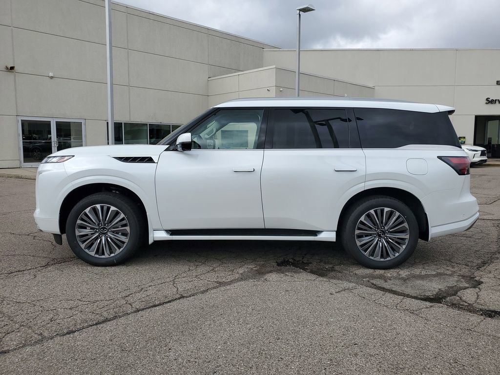 New 2026 INFINITI QX80 Luxe w/ Cargo Package AWD/4WD image 2