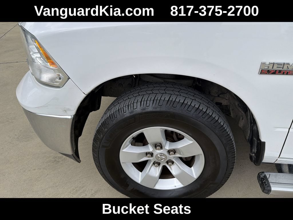 Used 2021 RAM 1500 Classic SLT w/ Luxury Group AWD/4WD image 22