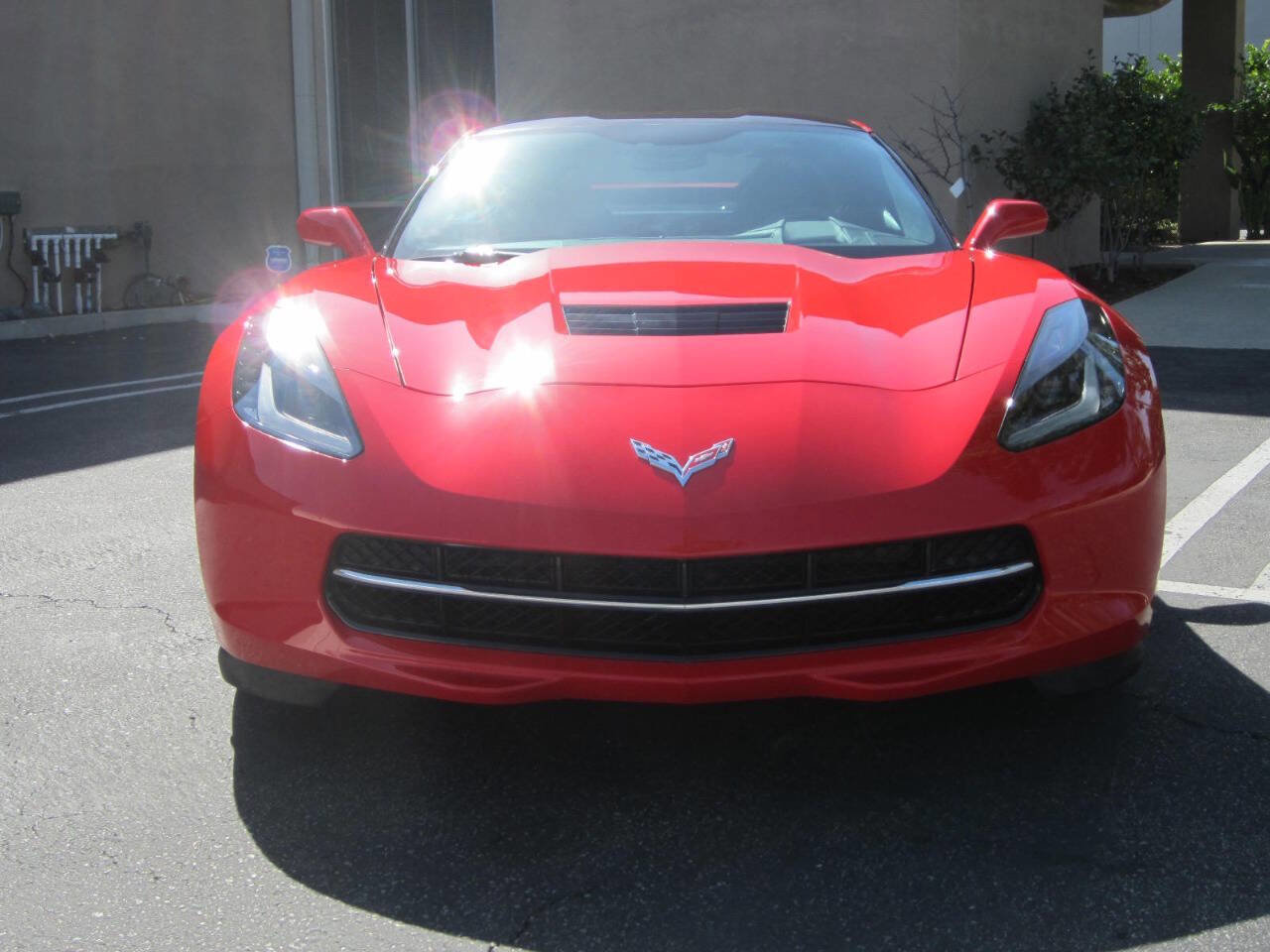 Used 2014 Chevrolet Corvette Stingray Coupe w/ 3LT Preferred Equipment Group RWD image 8