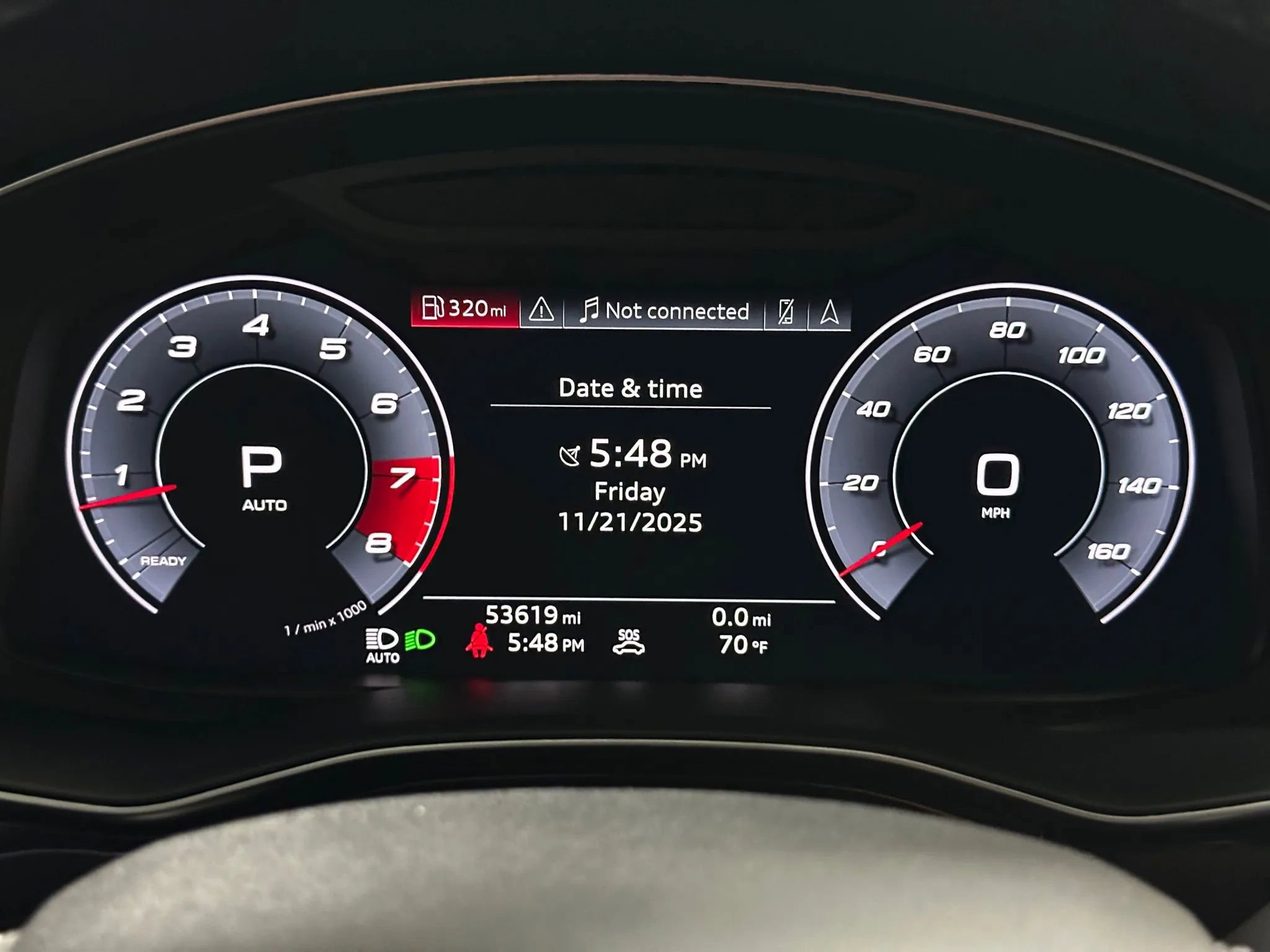 Used 2020 Audi SQ8 Prestige w/ Prestige Package image 29