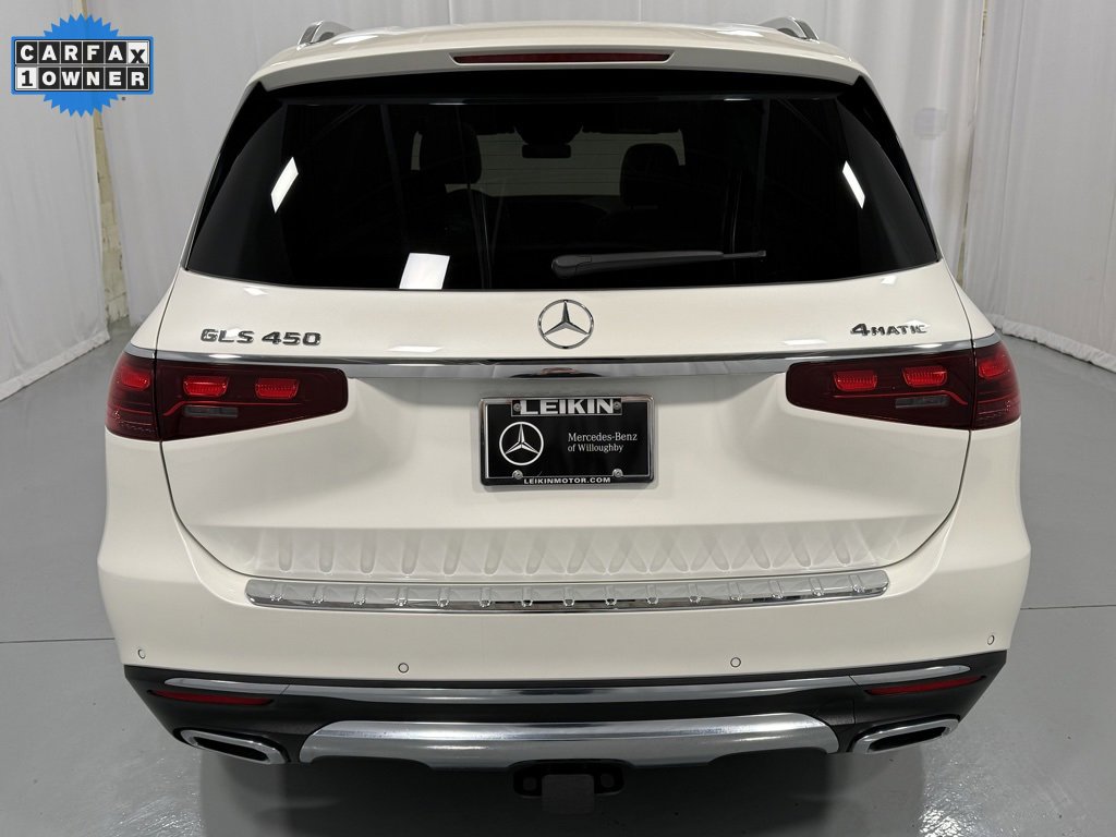 Certified 2024 Mercedes-Benz GLS 450 4MATIC image 7