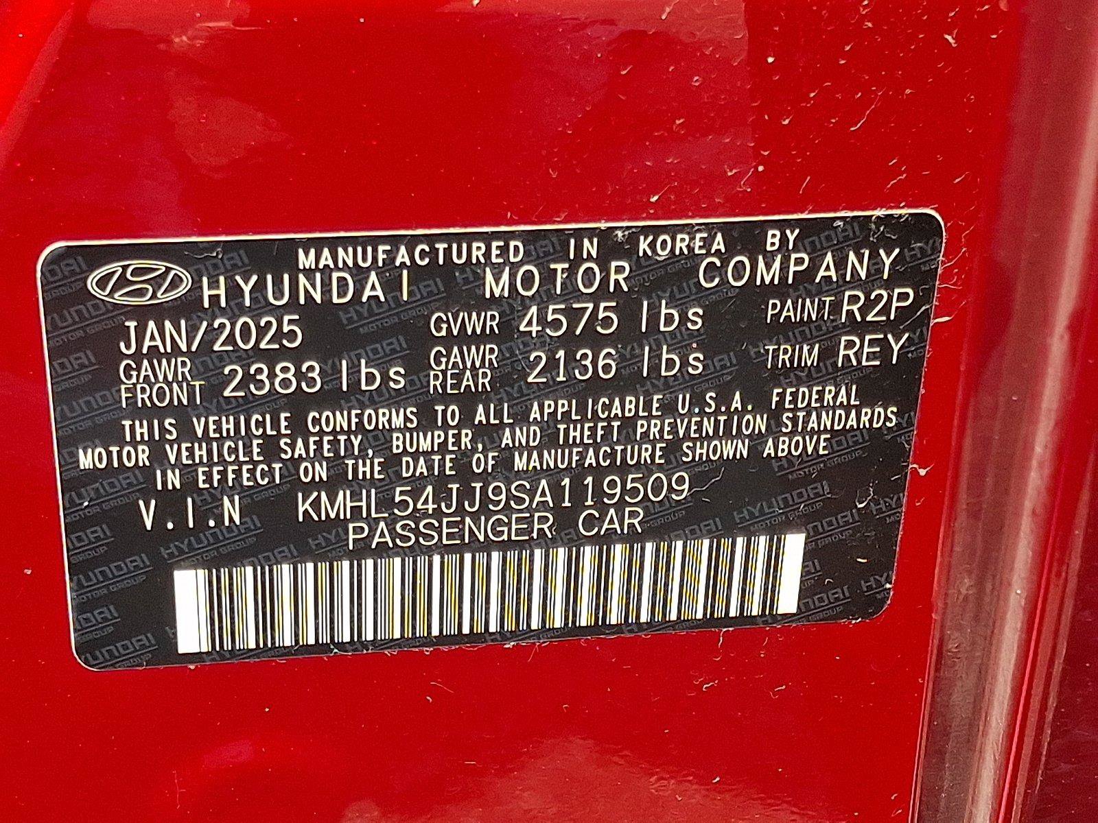 Used 2025 Hyundai Sonata Limited FWD image 24