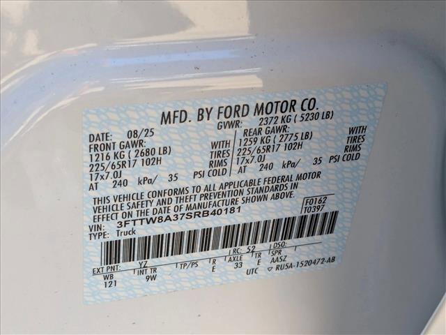New 2025 Ford Maverick XL FWD image 19
