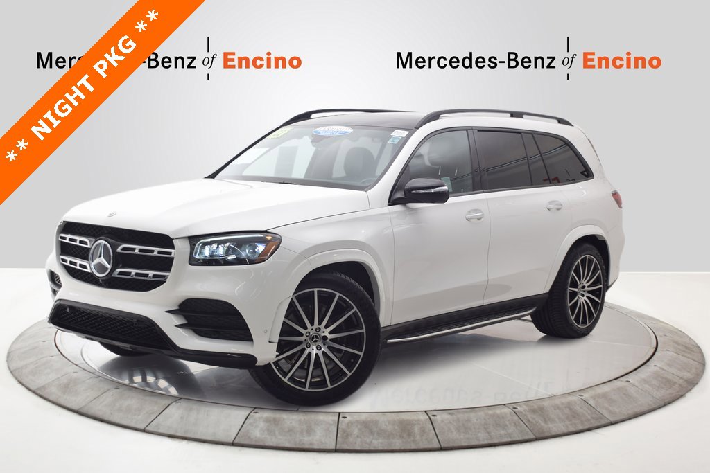 Certified 2022 Mercedes-Benz GLS 450 4MATIC