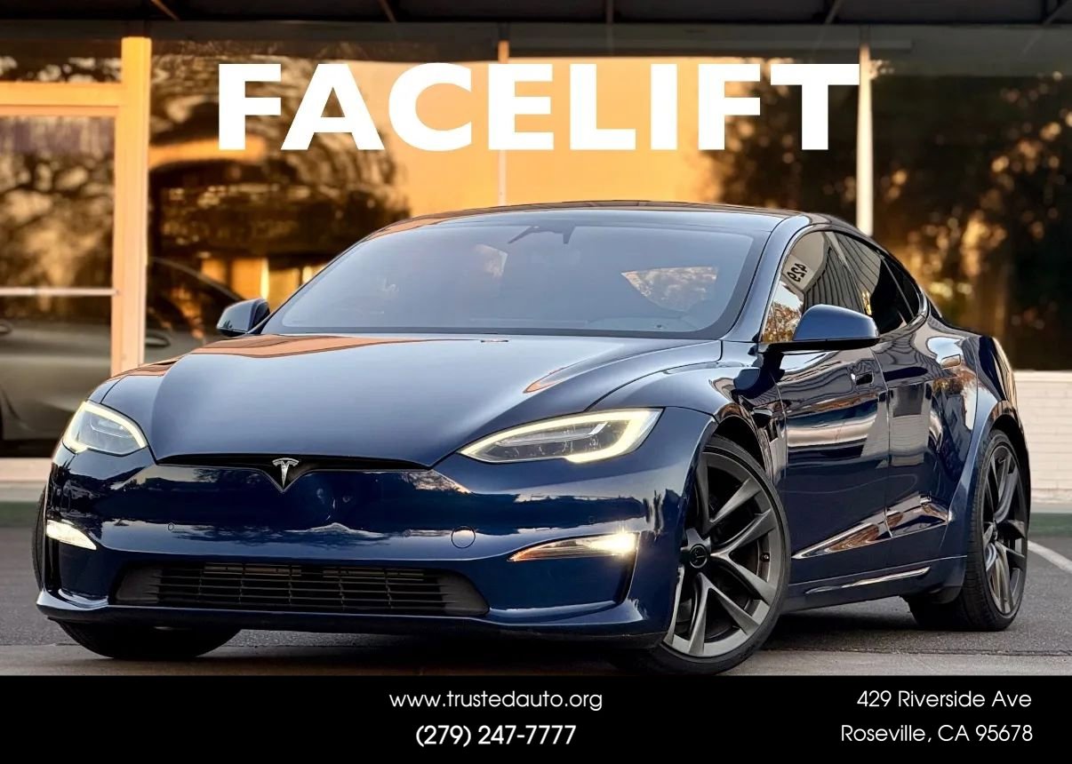 Used 2021 Tesla Model S Long Range image 1