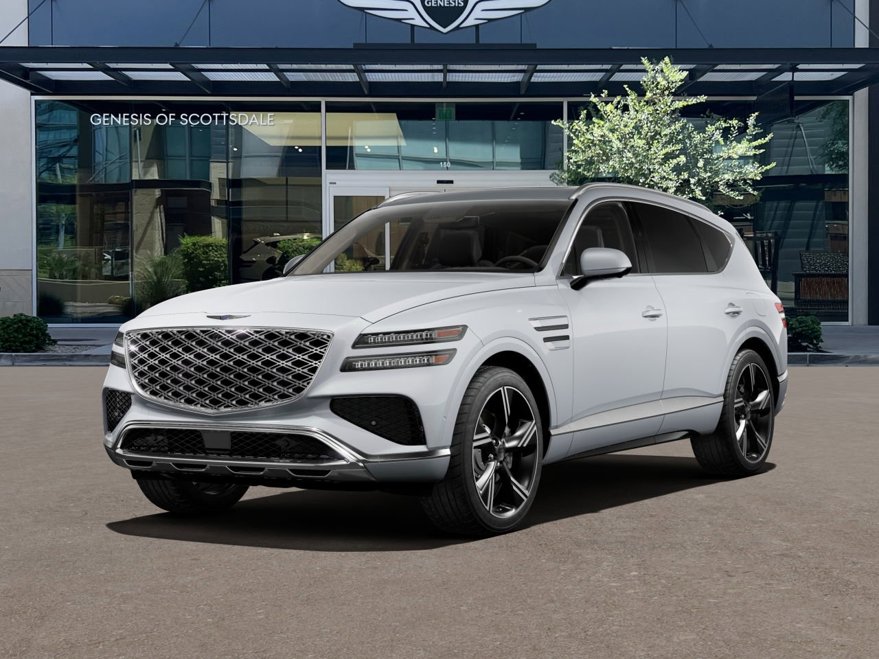 New 2025 Genesis GV80 3.5T Prestige