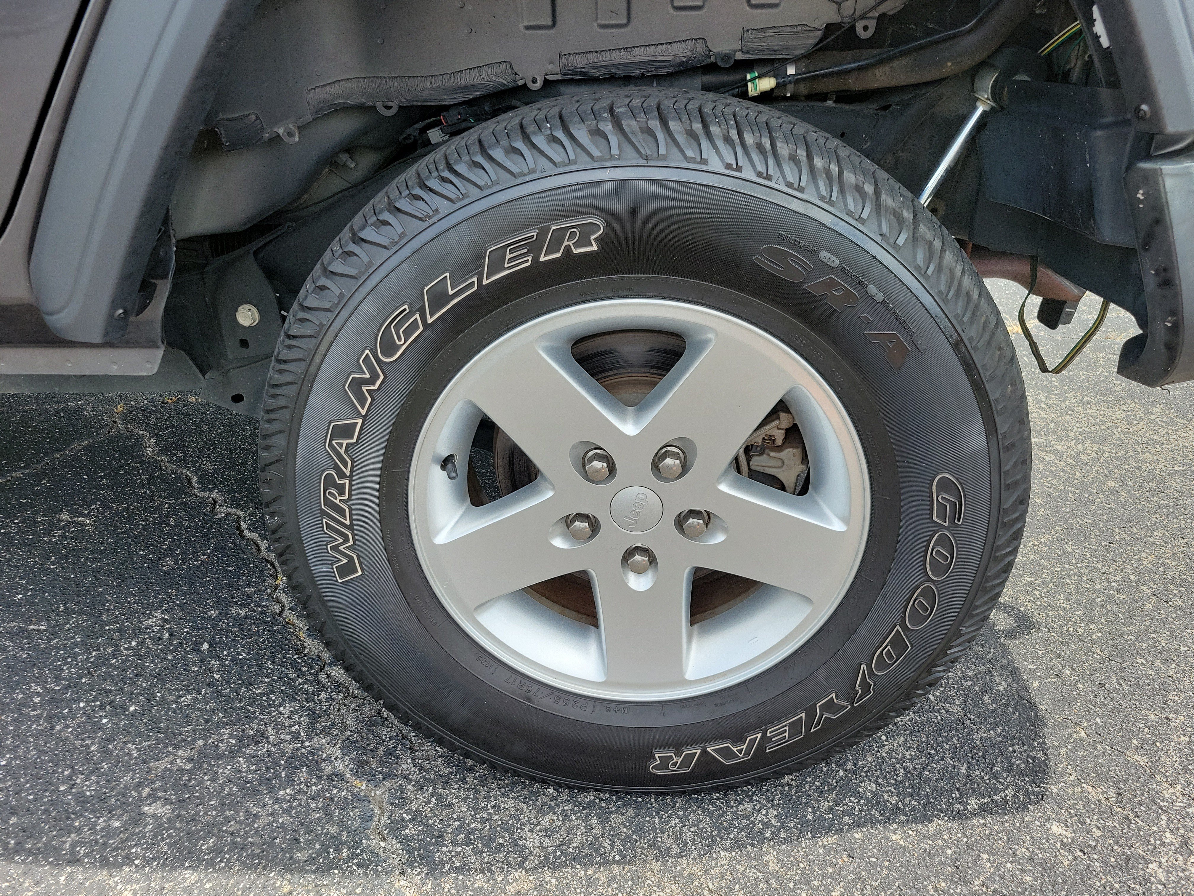 Used 2019 Jeep Wrangler Unlimited Sport S AWD/4WD image 24