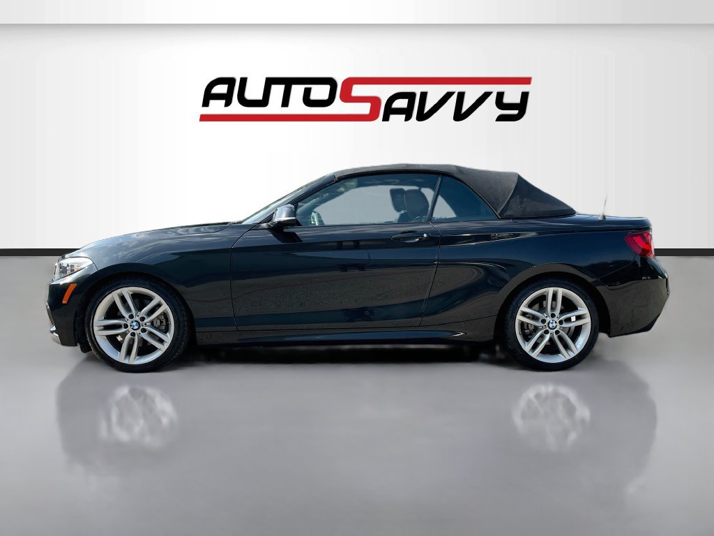 Used 2016 BMW 228i Convertible RWD image 4