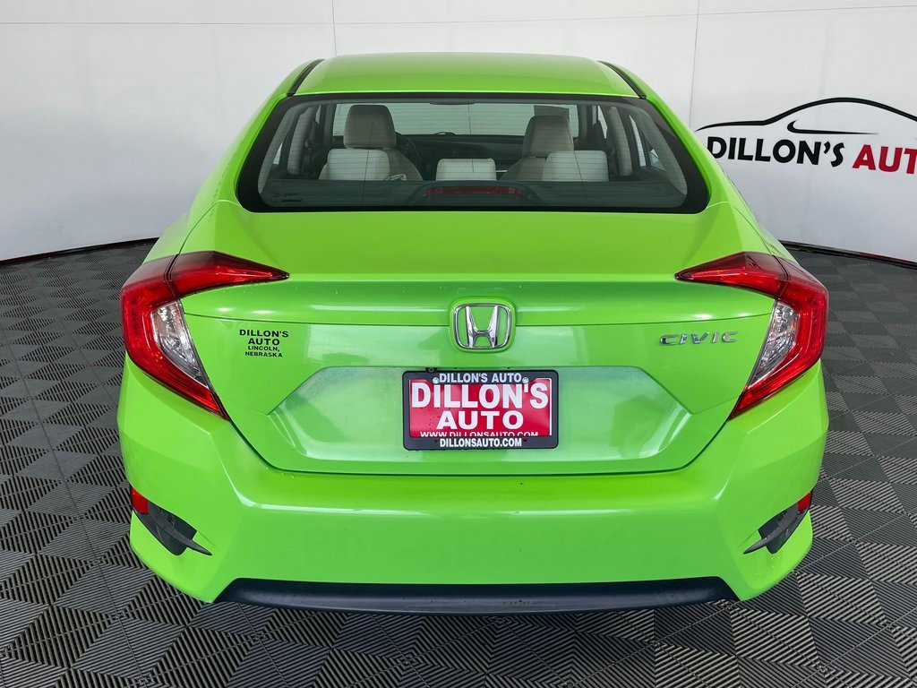 Used 2018 Honda Civic LX image 5