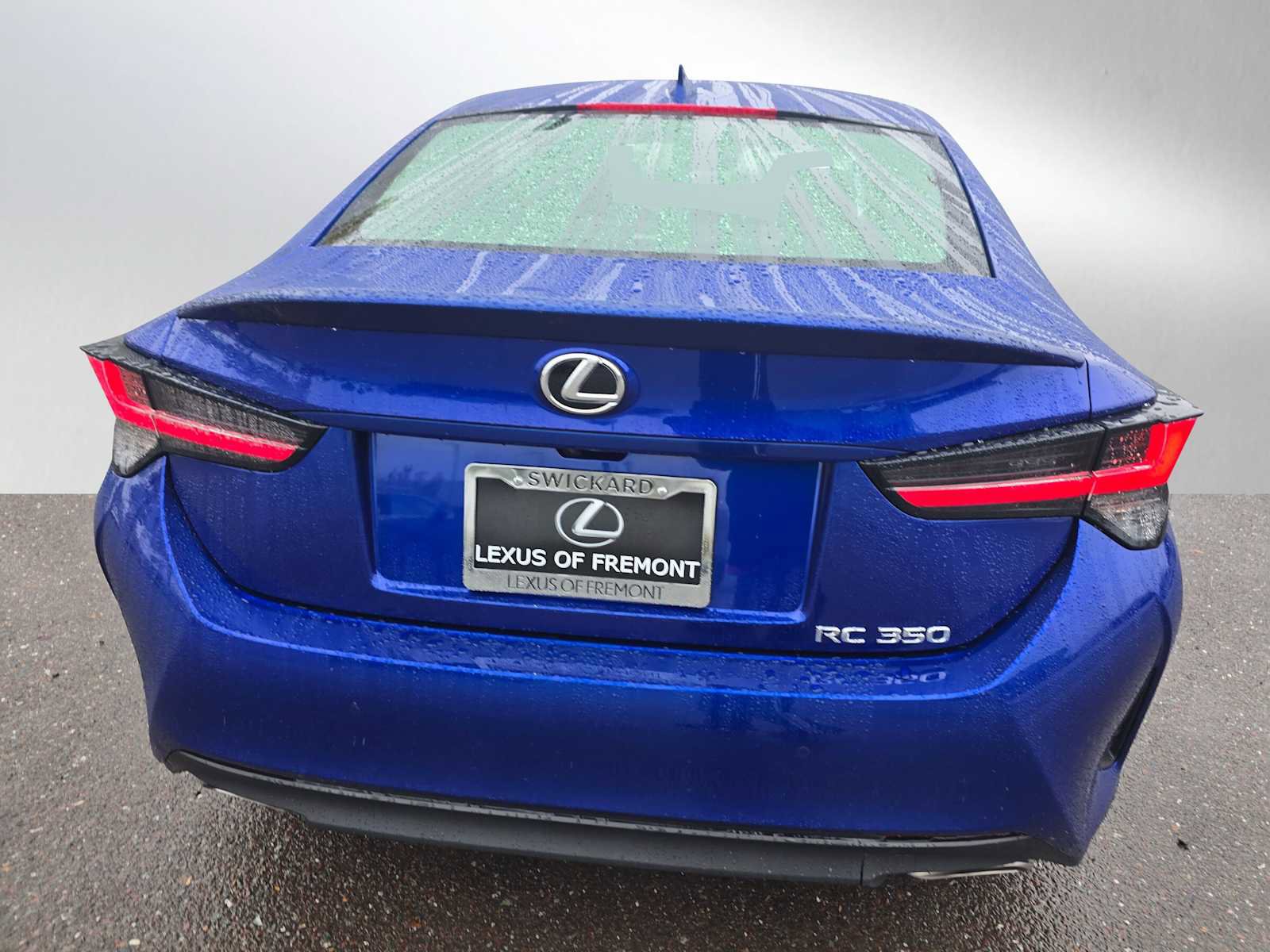 Certified 2024 Lexus RC 350 F Sport image 4
