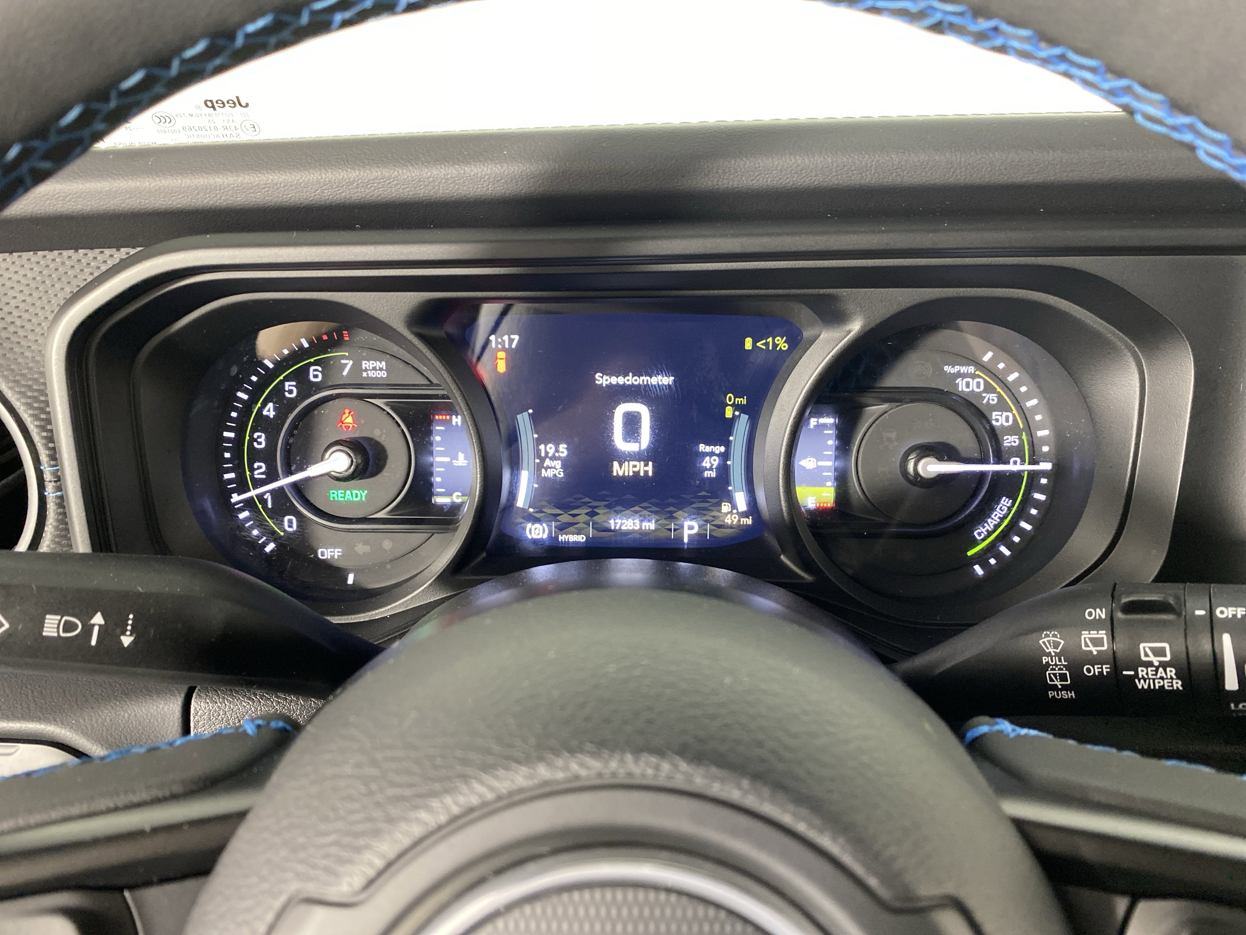 Used 2025 Jeep Wrangler Unlimited Rubicon 4xe w/ Convenience Group AWD/4WD image 22