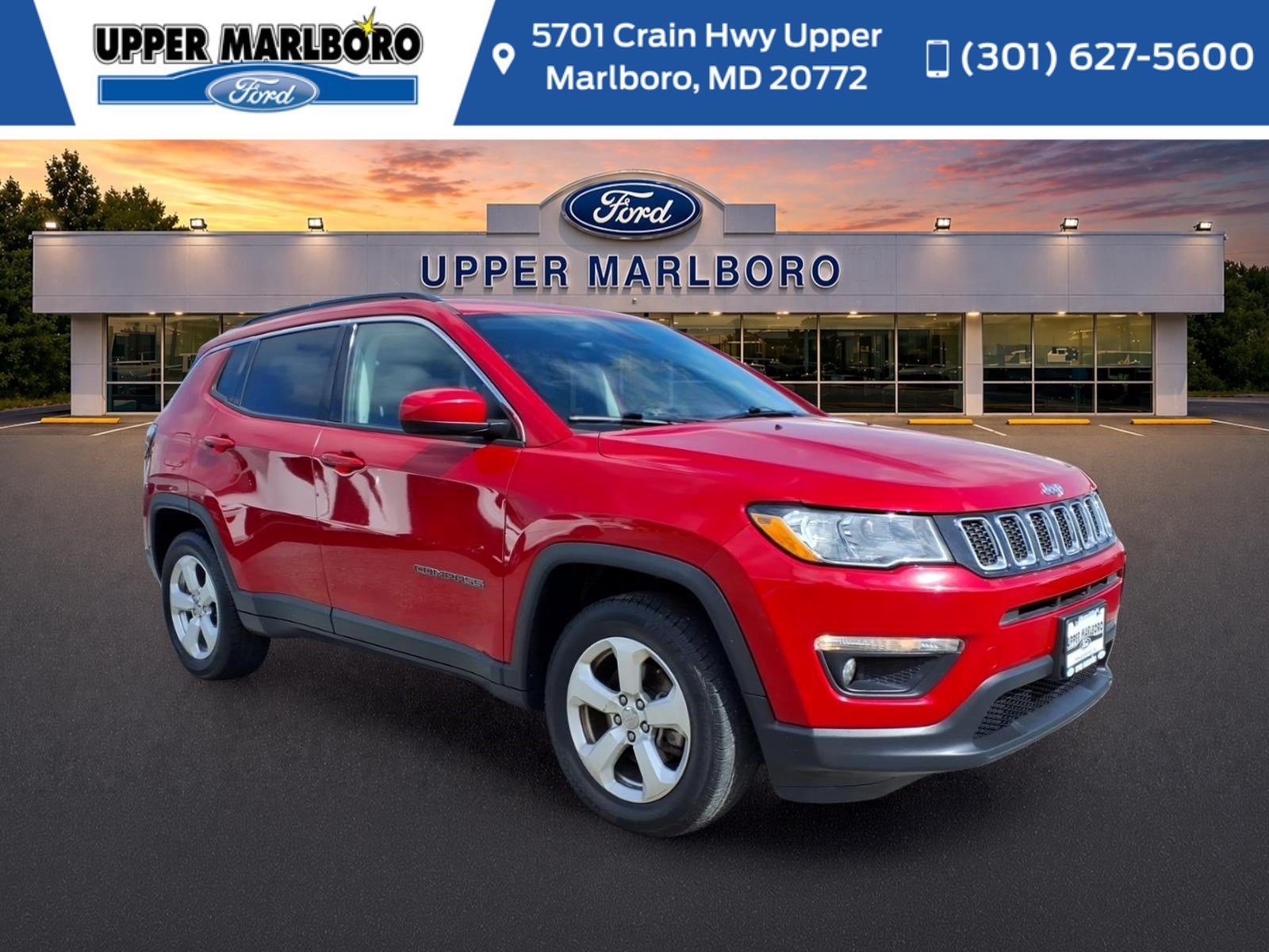 Used 2017 Jeep Compass Latitude w/ Cold Weather Group