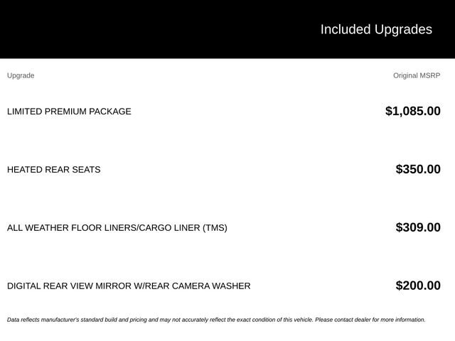Certified 2025 Toyota Prius Limited w/ Limited Premium Package FWD image 4