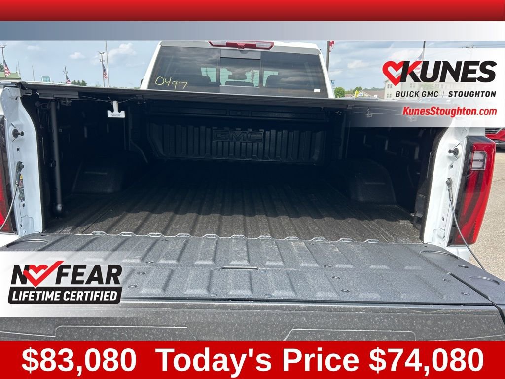 New 2025 GMC Sierra 2500 SLT w/ SLT Convenience Package image 20